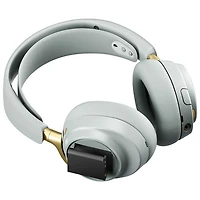 Casque de jeu sans fil Arctis Nova Elite de SteelSeries - Sauge/Doré