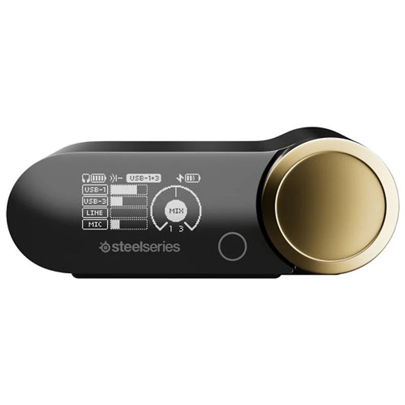 Casque de jeu sans fil Arctis Nova Elite de SteelSeries - Sauge/Doré