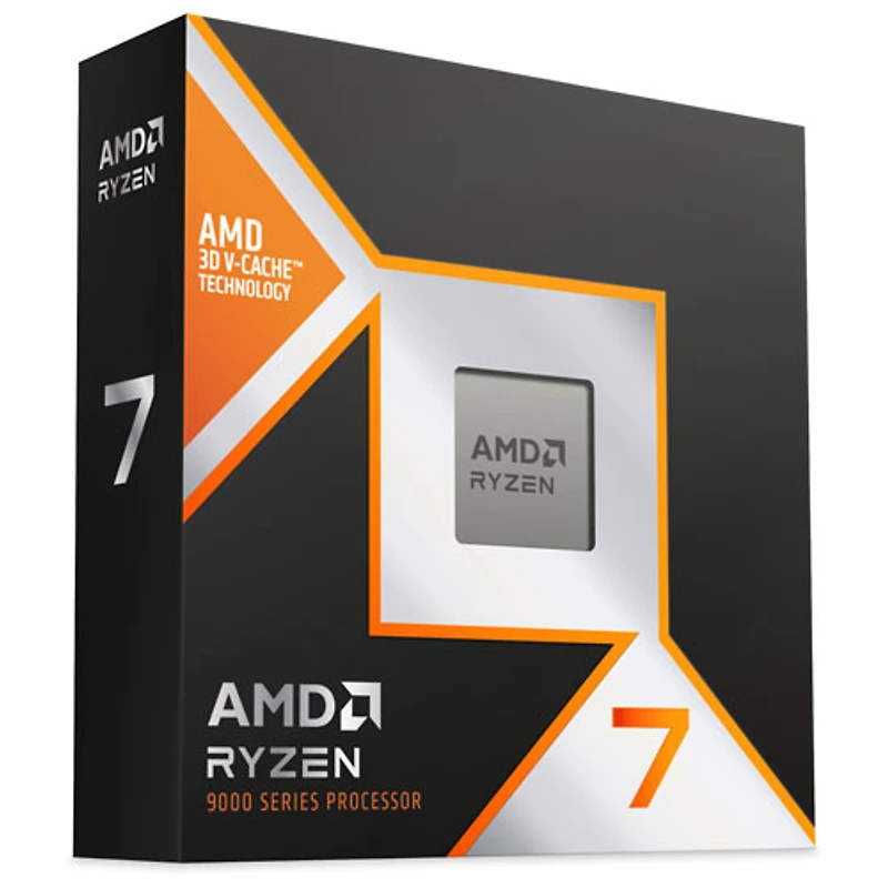 AMD Ryzen 7 9850X3D 8-Core 5.6GHz AM5 Processor
