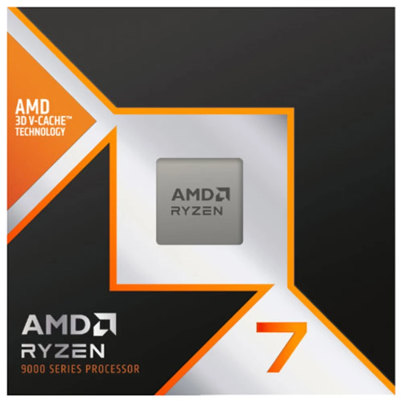 AMD Ryzen 7 9850X3D 8-Core 5.6GHz AM5 Processor
