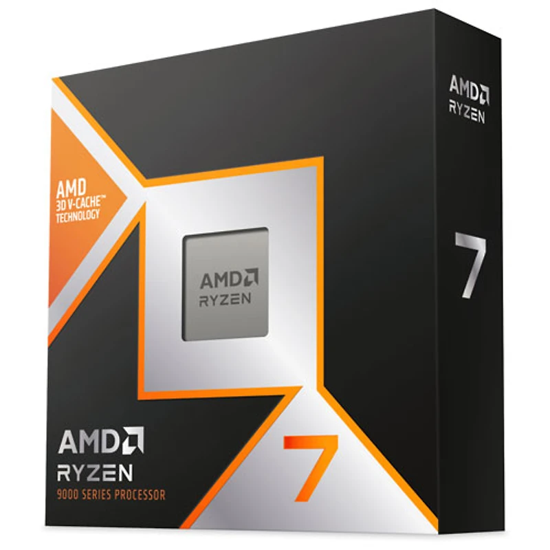 AMD Ryzen 7 9850X3D 8-Core 5.6GHz AM5 Processor