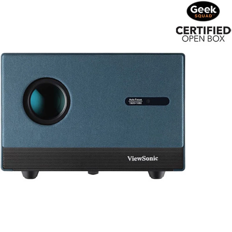 Open Box - ViewSonic LX60HD LCD Projector (LX60HD) - White