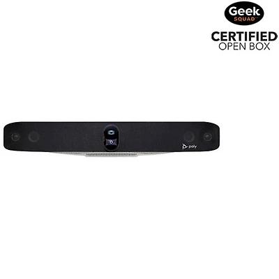 Open Box - HP Poly Studio X70 All-In-One Video Bar (83Z51AA#ABA) - Black