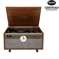 Open Box - Victrola Century 6-in-1 Belt Drive Turntable - Walnut - Only at Best Buy