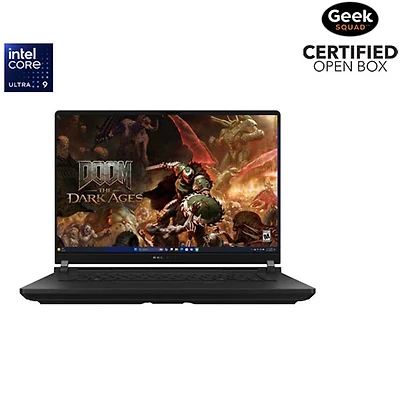 Open Box - ASUS ROG Strix SCAR 16" Gaming Laptop - Off Black (Intel Core Ultra 9 275HX/64GB RAM/4TB SSD/RTX 5090)