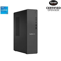 Open Box - Lenovo IdeaCentre Tower 8L Desktop PC - Luna Grey (Intel Core i5-14400/16GB RAM/512GB SSD/Windows 11)