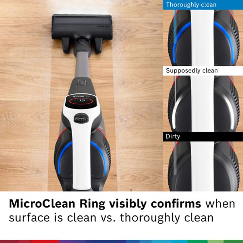 Bosch Unlimited 9 Cordless Stick Vacuum - White