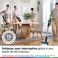 Bosch Unlimited 9 Cordless Stick Vacuum - White