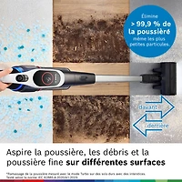 Bosch Unlimited 9 Cordless Stick Vacuum - White