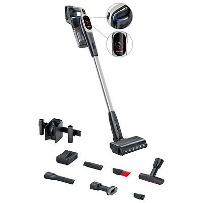 Aspirateur-balai sans fil Unlimited 9 de Bosch - Crème foncée