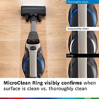 Bosch Unlimited 9 Cordless Stick Vacuum - Dark Cream
