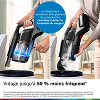 Bosch Unlimited 9 Cordless Stick Vacuum - Dark Cream