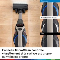 Bosch Unlimited 9 Cordless Stick Vacuum - Dark Cream