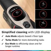 Bosch Unlimited 9 Cordless Stick Vacuum - Dark Cream