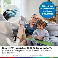 Aspirateur-balai sans fil Unlimited 10 de Bosch - Blanc