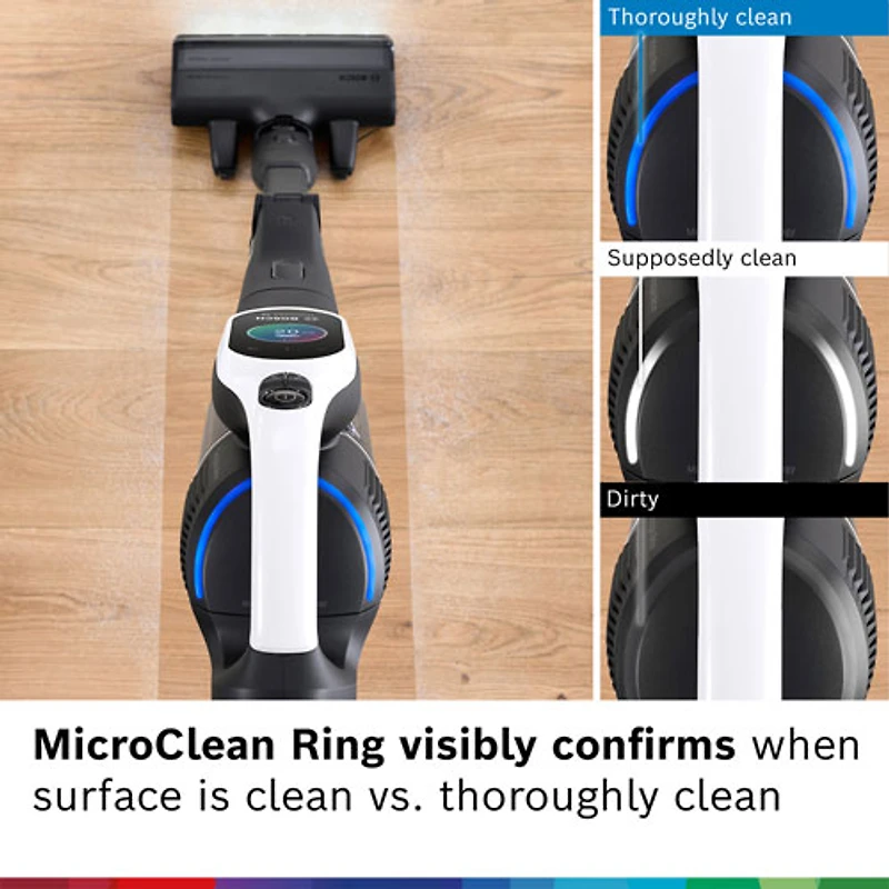 Bosch Unlimited 10 Cordless Stick Vacuum - White