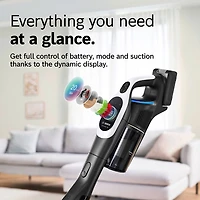 Aspirateur-balai sans fil Unlimited 10 de Bosch - Blanc
