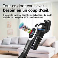 Aspirateur-balai sans fil Unlimited 10 de Bosch - Blanc