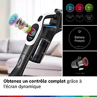 Bosch Unlimited 10 Cordless Stick Vacuum - White