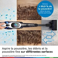 Aspirateur-balai sans fil Unlimited 10 de Bosch - Blanc