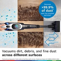 Bosch Unlimited 10 Cordless Stick Vacuum - White