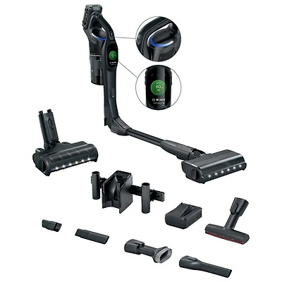 Bosch Unlimited 10 Cordless Stick Vacuum - Black