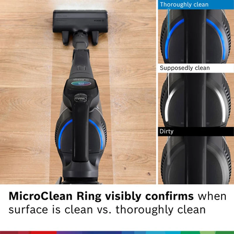 Bosch Unlimited 10 Cordless Stick Vacuum - Black