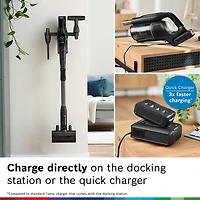 Bosch Unlimited 10 Cordless Stick Vacuum - Black