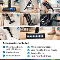 Bosch Unlimited 10 Cordless Stick Vacuum - Black