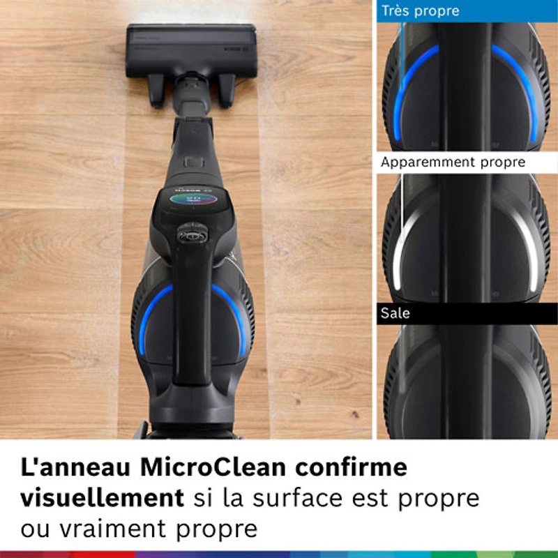 Bosch Unlimited 10 Cordless Stick Vacuum - Black