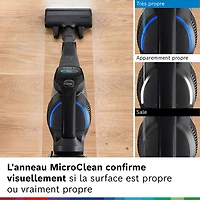 Bosch Unlimited 10 Cordless Stick Vacuum - Black