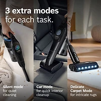 Bosch Unlimited 10 Cordless Stick Vacuum - Black