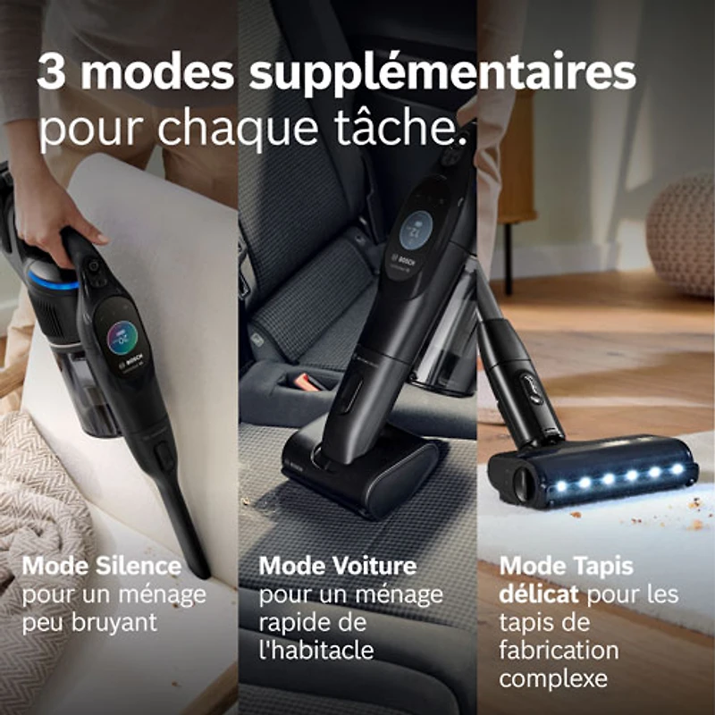 Bosch Unlimited 10 Cordless Stick Vacuum - Black