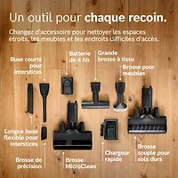 Bosch Unlimited 10 Cordless Stick Vacuum - Black