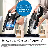 Bosch Unlimited 10 Cordless Stick Vacuum - Black