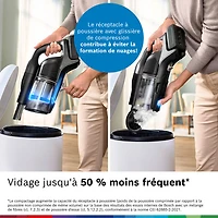 Bosch Unlimited 10 Cordless Stick Vacuum - Black
