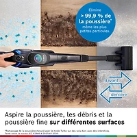 Bosch Unlimited 10 Cordless Stick Vacuum - Black