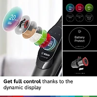 Bosch Unlimited 10 Cordless Stick Vacuum - Black