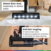 Bosch Unlimited 10 Cordless Stick Vacuum - Black