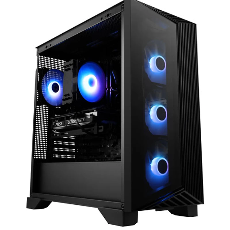 MSI Aegis Gaming PC - Black (AMD Ryzen R7-8700F/32GB RAM/1TB SSD/NVIDIA GeForce RTX 5070/Windows 11)