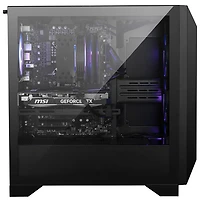 MSI Aegis Gaming PC - Black (AMD Ryzen R7-8700F/32GB RAM/1TB SSD/NVIDIA GeForce RTX 5070/Windows 11)