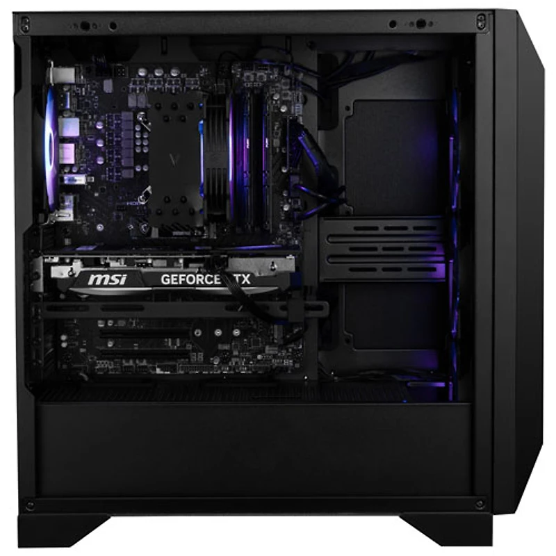 MSI Aegis Gaming PC - Black (AMD Ryzen R7-8700F/32GB RAM/1TB SSD/NVIDIA GeForce RTX 5070/Windows 11)