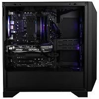 MSI Aegis Gaming PC - Black (AMD Ryzen R7-8700F/32GB RAM/1TB SSD/NVIDIA GeForce RTX 5070/Windows 11)