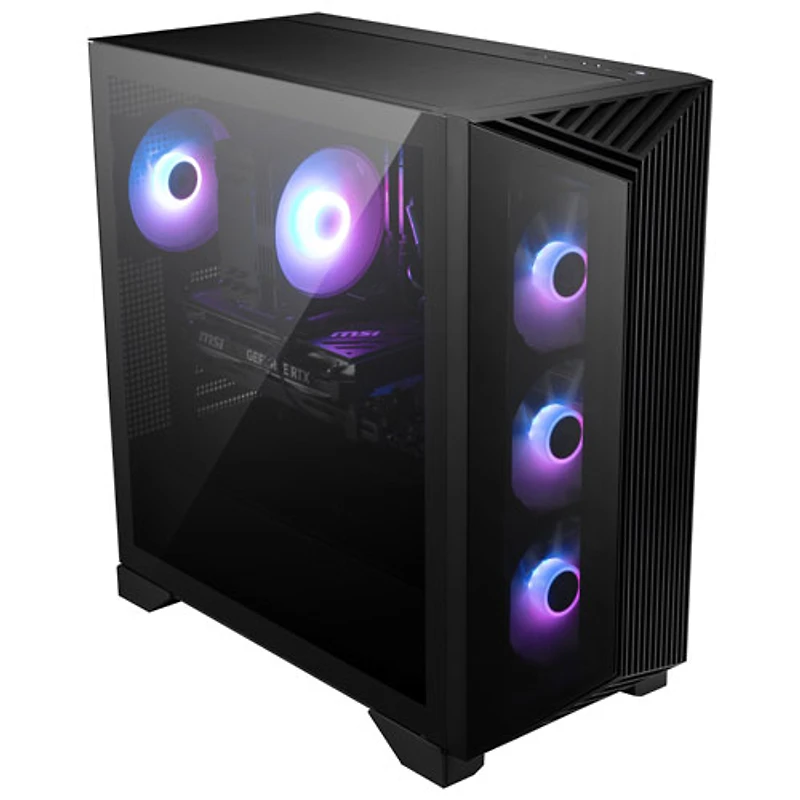 MSI Aegis Gaming PC - Black (AMD Ryzen R7-8700F/16GB RAM/2TB SSD/NVIDIA GeForce RTX 5060/Windows 11)