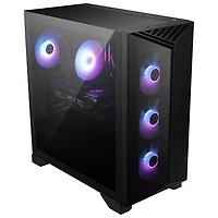 MSI Aegis Gaming PC - Black (AMD Ryzen R7-8700F/16GB RAM/2TB SSD/NVIDIA GeForce RTX 5060/Windows 11)