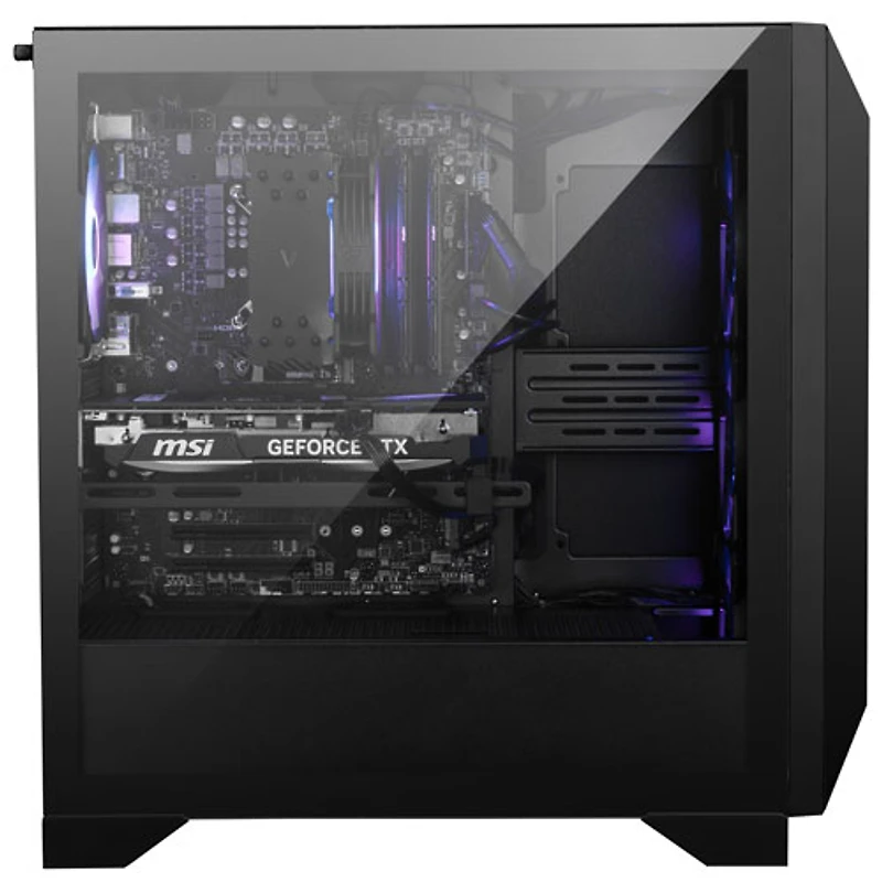 MSI Aegis Gaming PC - Black (AMD Ryzen R7-8700F/16GB RAM/2TB SSD/NVIDIA GeForce RTX 5060/Windows 11)