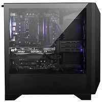 MSI Aegis Gaming PC - Black (AMD Ryzen R7-8700F/16GB RAM/2TB SSD/NVIDIA GeForce RTX 5060/Windows 11)