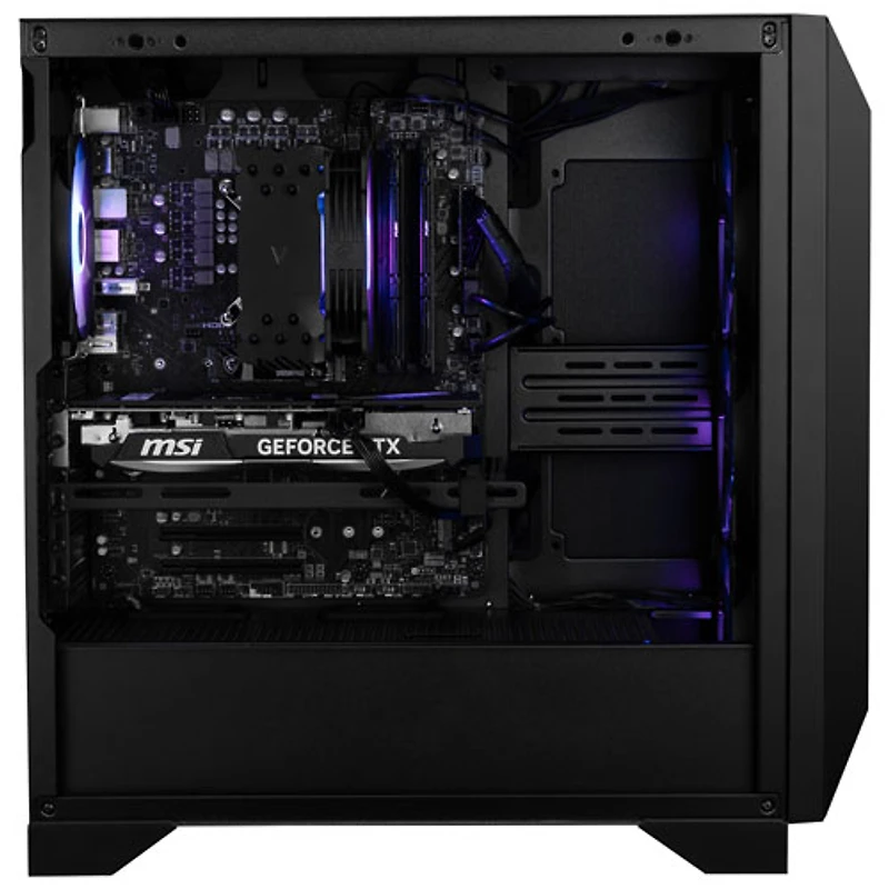 MSI Aegis Gaming PC - Black (AMD Ryzen R7-8700F/16GB RAM/2TB SSD/NVIDIA GeForce RTX 5060/Windows 11)