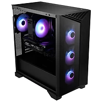 MSI Aegis Gaming PC - Black (AMD Ryzen R7-8700F/16GB RAM/2TB SSD/NVIDIA GeForce RTX 5060/Windows 11)