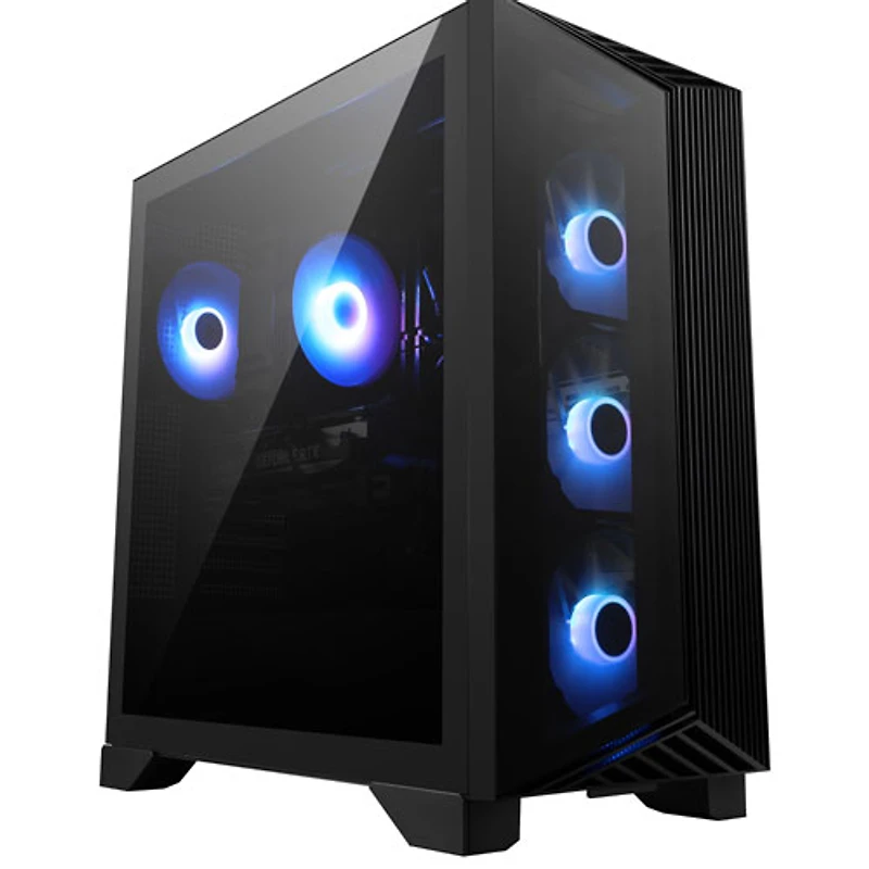 MSI Aegis Gaming PC - Black (AMD Ryzen R7-8700F/16GB RAM/2TB SSD/NVIDIA GeForce RTX 5060/Windows 11)